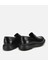 02AYH313740A100 ERKEK Açma Deri Siyah Kalın Tabanlı Klasik Loafer 4