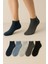 5'li Erkek Bilek Boy Lakos Örgü Nefes Alabilen Çorap Seti 1