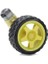 6 V 250 Rpm Motor ve Tekerlek Seti 2