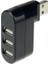 3 Port 180 Dirsek USB Hub Çoğaltıcı Çoklayıcı USB 2.0 Çoklama 3