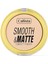 Callista Smooth Matte Compact Powder 51 Soft Sand Mat Görünümlü Pudra 1
