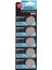 CR2354 3V Lityum Pil 5'li Paket 1