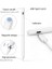 IPad Tabletler Için Dokunmatik Stylus Kalem - Kalem Avuç Içi Reddi - Eğim Özelliği - Çizim Kalemi - iPad Pro/ipad Mini/ipad Air 2 Adet Yedek Uç ve Özel Taşıma Kutusu Ile Birlikte 2