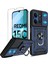 Coolacs Xiaomi Redmi 15C Uyumlu Kamera Sürgülü Tank Kılıf ve Temperli Cam Ekran Koruyucu Set 1