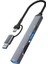 NR22 5in1 Type-C USB Otg Kablolu Hub Istasyonu USB 3.0 5gbps Veri Aktarımı Kart Okuyucu 1