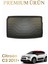 Citroën C3 2017+ Uyumlu 3D Bagaj Havuzu Premium 1