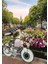 Puzzle 17596 - Amsterdam&apos;da Bisiklet ve Çiçekler - 1000 Parçalı 2