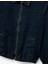 Gömlek Yaka Cepli Fermuarlı Oversize Bomber Jean Ceket 3
