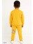 Sarı Ayıcık 4-5-6 Yaş Çocuk Alt Üst Takım Pijama Takım 4