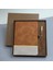 Soft Deri Defter ve Roller Kalem Seti 1