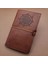 Kahverengi Pusula Temalı Deri Defter 1