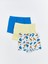 Yeni Sezon Erkek Çocuk Boxer 3'lü 1