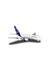 Die Cast Metal Gövde Airbus A380 Model Uçak 1:64 Ölçek 12 cm Koleksiyonluk Detaylı Tasarım Premium 2