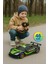 1:10 Hızlı Speed King Sarjlı Kumandalı Araba 25 Kmh 2.4 Ghz Tekerlek Isıklı 46X21X18 cm Boyut Yeni 1