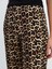Yeni Sezon Beli Lastikli Leopar Desenli Kadın Pantolon 3