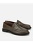 01AYH313600A880 KADIN Deri Haki Yumuşak Dokulu Klasik Loafer 2