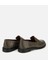 01AYH313600A880 KADIN Deri Haki Yumuşak Dokulu Klasik Loafer 4