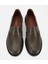 01AYH313600A880 KADIN Deri Haki Yumuşak Dokulu Klasik Loafer 6