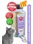 Kedi Kumu Koku Giderici %100 Doğal Aromalı Lavanta -Valerian Yağı Esanslı Anti Stress 300GR 1