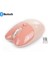 Sevimli Kedi Kablosuz Pudra-Bej Mouse Bluetooth + Dual Mode 2