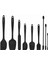 VLT1170 Drongo 9'lu Spatula Set Siyah 1
