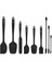 VLT1170 Drongo 9'lu Spatula Set Siyah 3