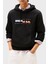 Pamuklu Regular Fit Baskılı Kapüşon Yaka Sweat Erkek Sweat MW0MW40041 Bds 1