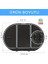 Araç Içi Kaydırmaz Telefon Tutucu ve Torpido Düzenleyici – Numara Göstergeli, 360° Dönebilen, Çok Fonksiyonlu Kaymaz Silikon Mat – 25X18 Cm, Siyah 2