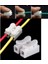 Vidasız Sıra Kablo Klemens Basmalı Tip 2 Li 2 Pin 20'li Paket 1