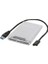 Jacobsparts Şeffaf 2.5 Inç USB 3.0 - Sata Sabit Sürücü Muhafazası Harici HDD SSD Muhafazası 2