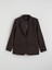 Yeni Sezon Krep Kadın Blazer Ceket 1