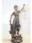 Dekoratif Themis Adalet Kadını Heykeli Biblo 30*13 cm 1