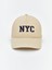 Yeni Sezon Nyc Nakışlı Erkek Çocuk Kep Şapka 1