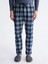 Yeni Sezon Standart Kalıp Ekose Erkek Pijama Alt 2