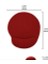Bilek Destekli Jel Mouse Pad,ergonomik Kaymaz Taban,oyun ve Ofis Için Fare Altlığı,suya Dayanıklı (Kırmızı) 3
