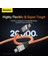 Coolplay Serisi Hızlı Şarj Kablosu Type-C To Type-C 100W, 1m, Turuncu 2
