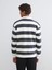 Yeni Sezon Polo Yaka Çizgili Erkek Kalın Sweatshirt 4