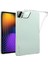 Xiaomi Pad 7 Pro Kılıf Anti Shock Tablet Silikon - Şeffaf 2
