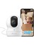 Cp1 Pro - 1080P Full Hd, Akıllı Hareket Takibi, 360° Dönüş, H.265, Çift Yönlü Ses, 10M Gece Görüşü, Tip-C, 512 GB Microsd Desteği, Ev ve Bebek Güvenliği Için Wi-Fi Kamera 1