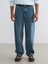 Yeni Sezon Baggy Fit Erkek Jean Pantolon 2