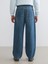 Yeni Sezon Baggy Fit Erkek Jean Pantolon 4