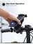 Telefon Tutucu Bisiklet Gidonları Için ve Gidonlu Motosikletler Için 360 Derece Dönebilen Kullanımı Rahat ve Kolay Montaj 4.7 ve 6.8 Inç Telefonlar Için Uyumlu K355 2