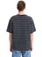 Yeni Sezon Bisiklet Yaka Kısa Kollu Çizgili Penye Erkek Tişört 4