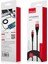 SL003 USB To Type-C 3A Hızlı Şarj ve Kablosu Siyah 1.2 Metre 3