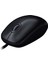 M100 USB Kablolu Mouse, Pc, Mac, Dizüstü Bilgisayar ile Uyumlu, 1000 Dpı Optik Izleme, Sağ ve Sol Elle Kullanıma Uygun, Siyah 1