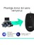 M100 USB Kablolu Mouse, Pc, Mac, Dizüstü Bilgisayar ile Uyumlu, 1000 Dpı Optik Izleme, Sağ ve Sol Elle Kullanıma Uygun, Siyah 3