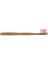 The Humble Brush Bambu Diş Fırçası, Çocuklar Için, Ultra Yumuşak, Mor 1
