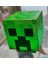 Minecraft Küp Model Şarjlı Masa/gece Lambası Yeşil (11CM*9CM)AD52201 1