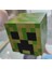 Minecraft Küp Model Şarjlı Masa/gece Lambası Yeşil (11CM*9CM)AD52201 2