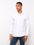 Yeni Sezon Slim Fit Uzun Kollu Gabardin Erkek Gömlek 2